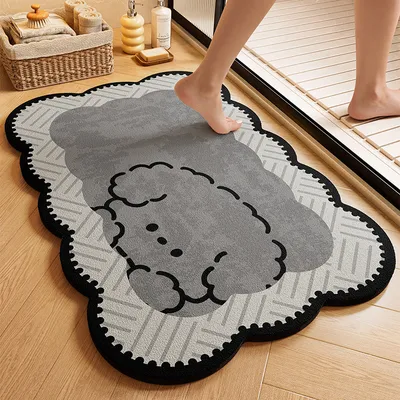 Household Stain-resistant Wear-resistant And Non-slip Door Mat