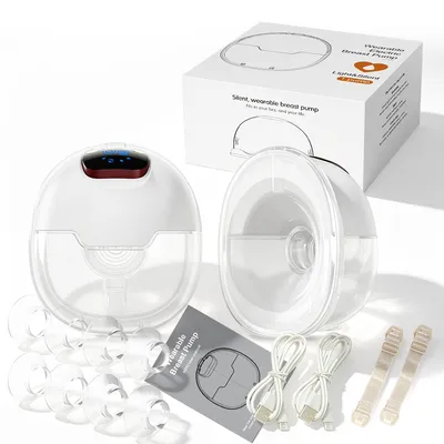 Hands-free Electric Breast Pump Bottle