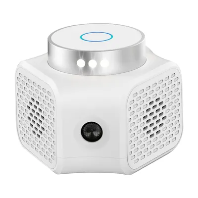 1Pc 360 Degree Ultrasonic Rodent ChaserIndoor With Ultrasonic Sound For Spring