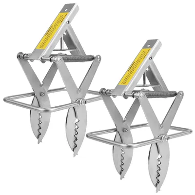2PCS Easy Setup Mole Traps For Garden Outdoor Reusable Scissor Mole Gopher Rodent Control Trap Solid Metal Material For Lawn Garden Yard