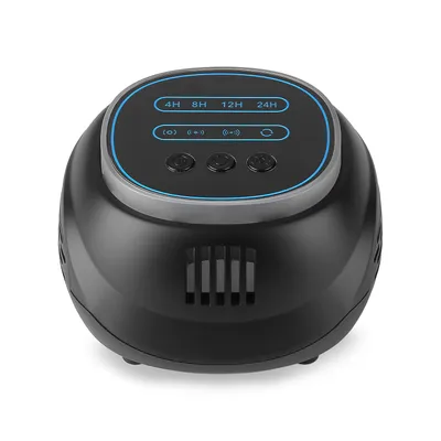 1Pc Ultrasonic Rodent Chaser Rat Repellent Pest Driver Mouse Control Squirrel Repeller With 4 Modes 4-65KHz Strobe Light 4 Timer 1292sq.ft. Coverage For Rodent Mouse Rats Squirrels Bats