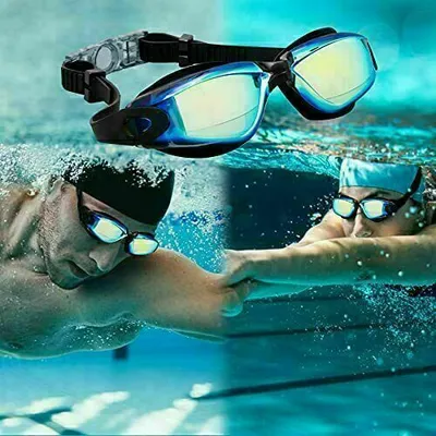 Adjustable Anti Fog Swimming Goggles Ultra-clear Vision For Men Women  Kids