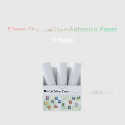 53mm White Ten Years Thermosensitive Printing Paper
