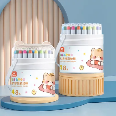 Washable Silky Oil Pastels