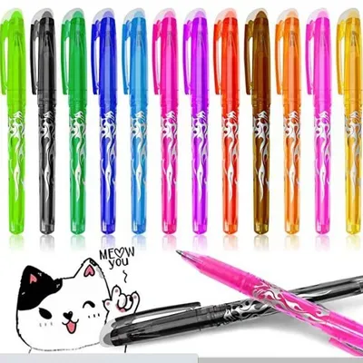 Colorful Erasable Neutral Thermal-sensitive Pen