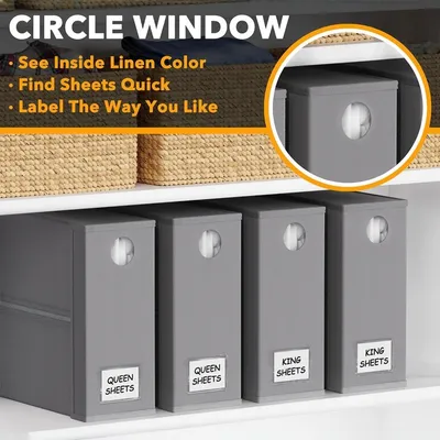 Amazon Non-Woven Bed Sheet Storage Box