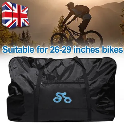 29Bike Carrier Storage Bag Hiking Cycling Bicycle Carry Travel Transport Pouch