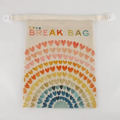 Double-layered With A Built-in Reusable Beeswax Bread Bag