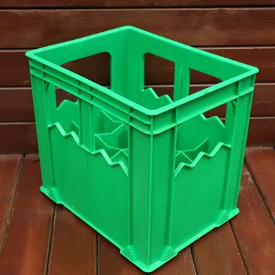 12-grid Plastic Soda Turnover Transportation Beer Basket