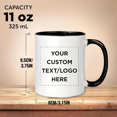 11oz Sublimation Blank Coated Cup