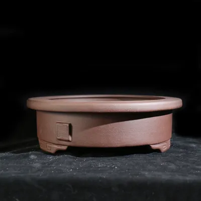 Yixing Zisha Flower Pot Lotus-shaped Pot
