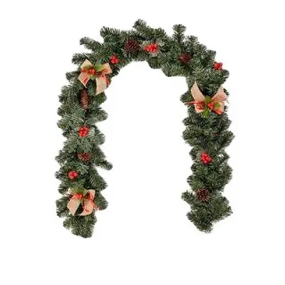 1.8M Christmas Decor Rattan Artificial Flower Tree Ornament