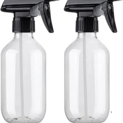 Spray Bottles Water Spray Bottle 2 Packs- BPA Free -10 Oz 300 Ml Plastic Refillable Containers Fine Mist Small Spray Bottle With Adjustable Nozzle For Hair Cooking, Cleaning