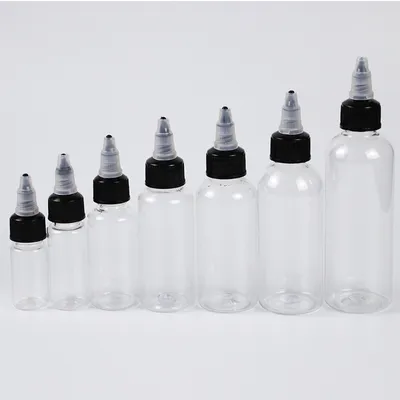 10/20/30/50/60/80/100/120MM Transparent Pe Gel Bottle