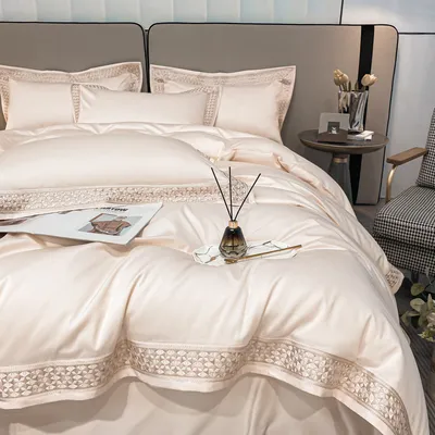 100 Cotton Bedding Set Including Sheets Duvet Covers And Fitted Sheets