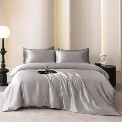 22-momme Silk Four-piece Set Silk Light Luxury