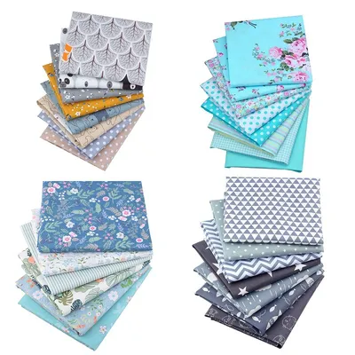 100% Cotton Twill Printed 6/7/8 Cotton Floral Noodles
