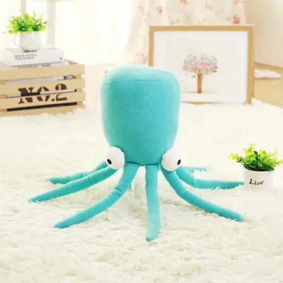 45cm Cartoon Sea Octopus Doll Pillow lovely Squid