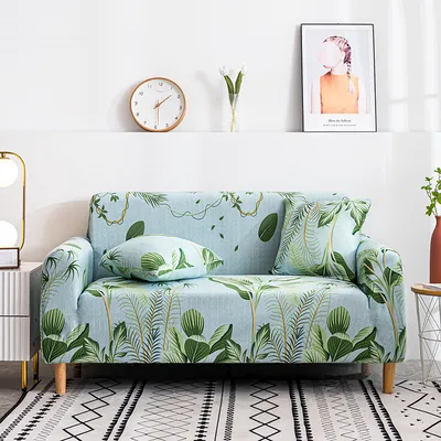 All-inclusive Fabric Leather Chaise Cover Cloth Living Room Simple