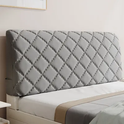 All-inclusive Simple Modern European Soft Bag Head Curved Backrest Dust Protection Cover