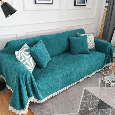 All-inclusive universal Nordic style sofa towel