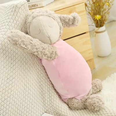 A new doll made of baby sheep