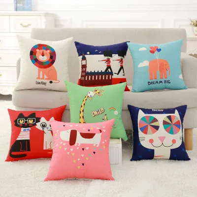 A generation of wholesale digital printing pillow pillow sofa sanding sofa cushion cover Home Furnishing supply manufacturers