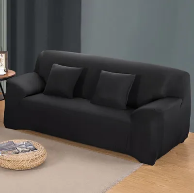 21 colors for choice Solid color sofa cover