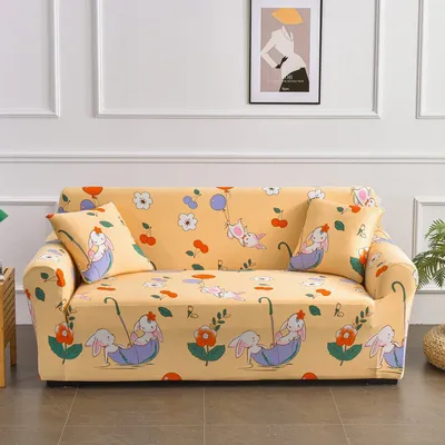 All-inclusive Stretch Printed Sofa Cover