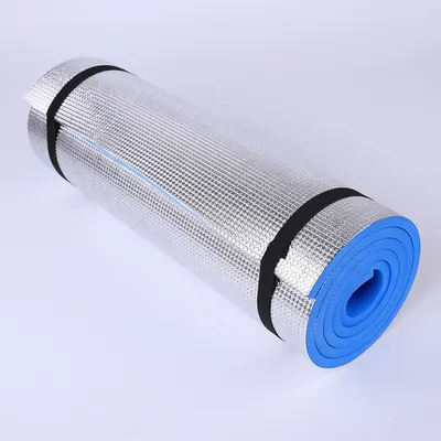Aluminium Film Moisture-proof Pad Single Outdoor Mountaineering Camping Mat Heat Insulation
