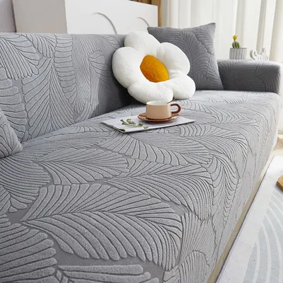 All-inclusive Universal Cushion Stain-resistant Anti-elastic Chaise Sofa Cover