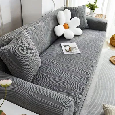 Thickened Sofa Cover With Universal Full-wrap Design For Cat Scratch Protection