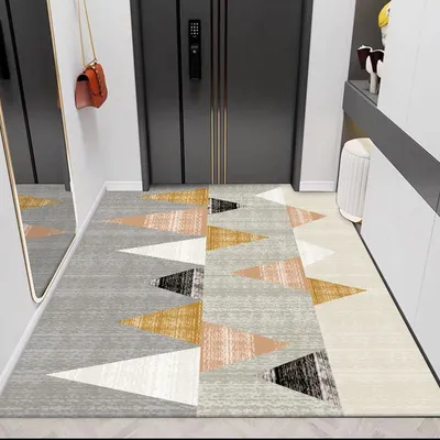 Water-Absorbent Non-Slip Diatomaceous Earth Entryway Doormat