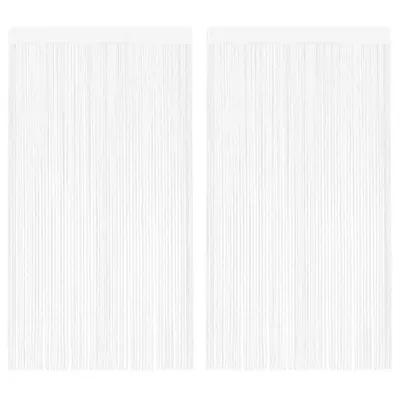   string curtain, 2 pieces.   string curtains, 2 pieces.