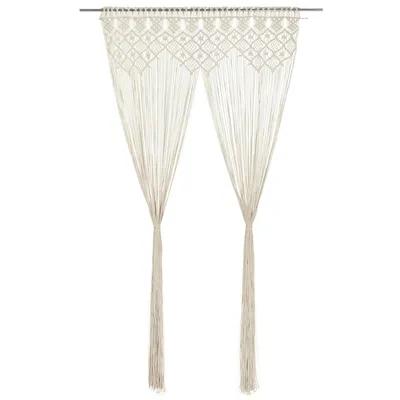   Macrame Curtain Cotton