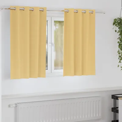   blackout curtains with polyester fabric