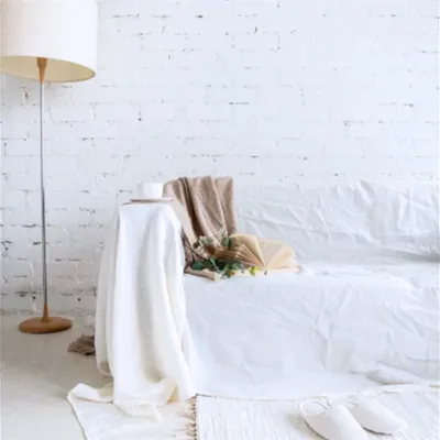 Towel Hemp Throw Sofa Air-conditioning Blanket