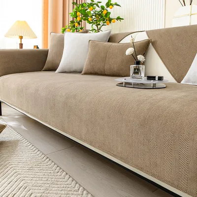Chenille Sofa Cushion Four Seasons Universal Light Luxury