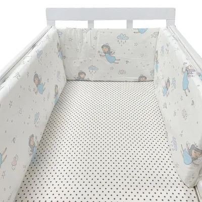 Baby Four Seasons Bed Fence Anti-fall Cotton