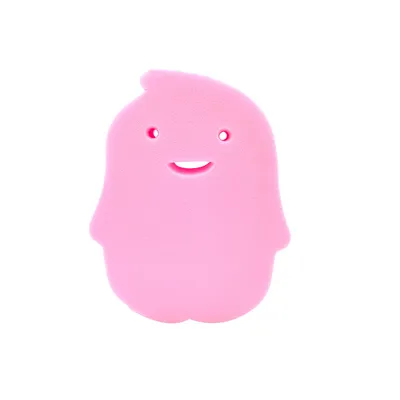 Cartoon bath cotton-pink-PVA-9*7.5*2.8cm-1 piece
