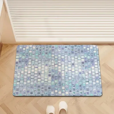 Quick-drying Door Mat Dirt- And Scratch-resistant Foot Mat Diatomaceous Earth Floor Mat