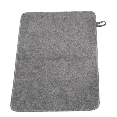 Felt Sauna Cusion Water Absorption SPA Heat Insulation Mat For Sauna Bath House Shower Room