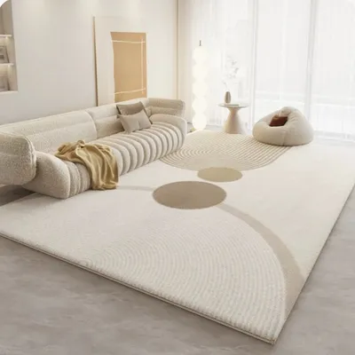 Thickened Living Room Sofa And Coffee Table Rug