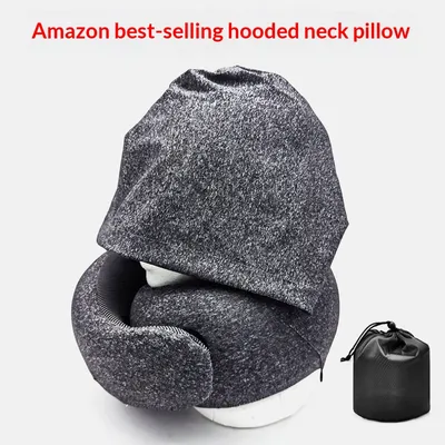 Airplane Neck Pillow Storable Travel For Use In The Car