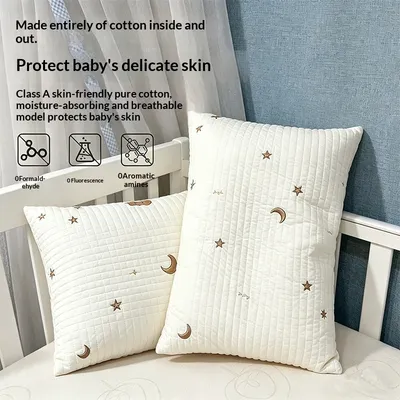 All-season Pure Cotton Class A Baby Pillow