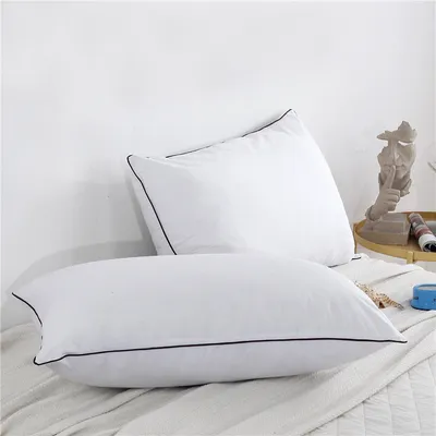White Single Pillow Insert For Student Dormitories