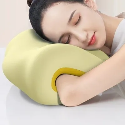 Afternoon Nap Pillow Office Cushion Station Sleep With Face Down