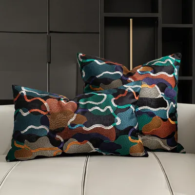 Abstract Painting Cloud Creative Cushion Cover