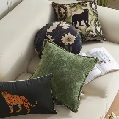 American Country Style Pillow Living Room Sofa Slightly Luxury Decoration