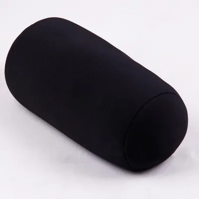 30cmx16cm Pillow Case Micro Mini Microbead Back Cushion Rol